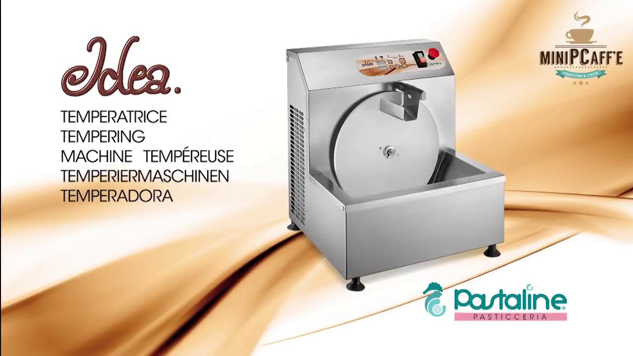Demonstration of the Pastaline Idea Chocolate Tempering Machine For Chocolatiers