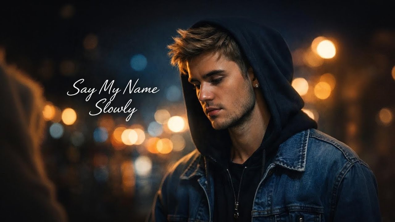 Say My Name Slowly 💔 | Emotional Love Song (JB Style)