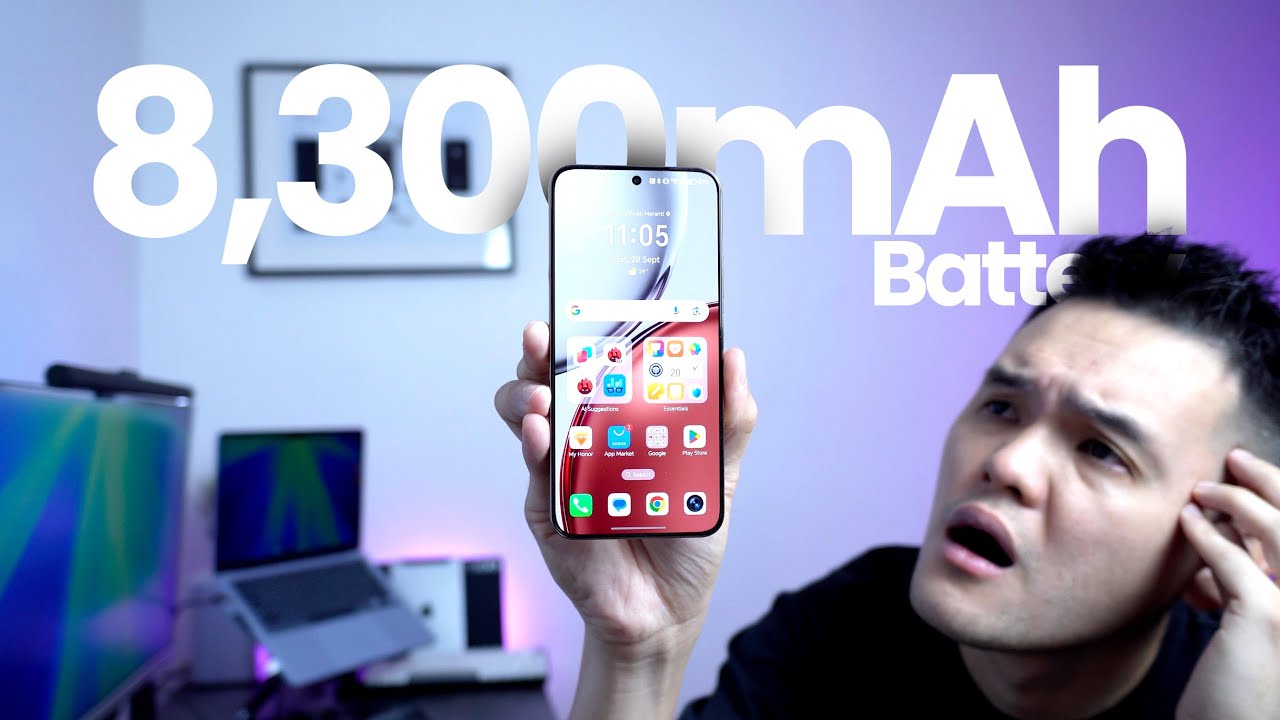 Обзор HONOR X9d: аккумулятор ёмкостью 8300 мА&middot;ч, защита IP69K и функции искусственного интеллекта...