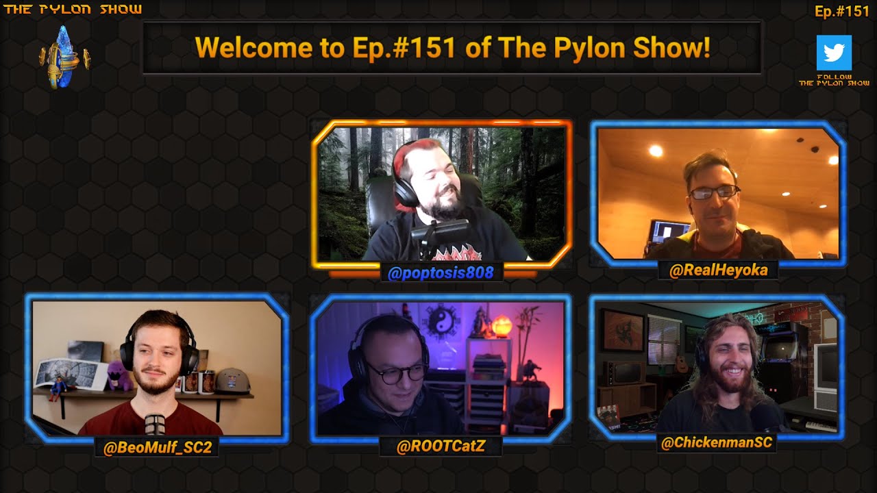 Preview of IEM Katowice with Heyoka, CatZ, ChickenmanSC & BeoMulf on Ep.151 of #ThePylonShow