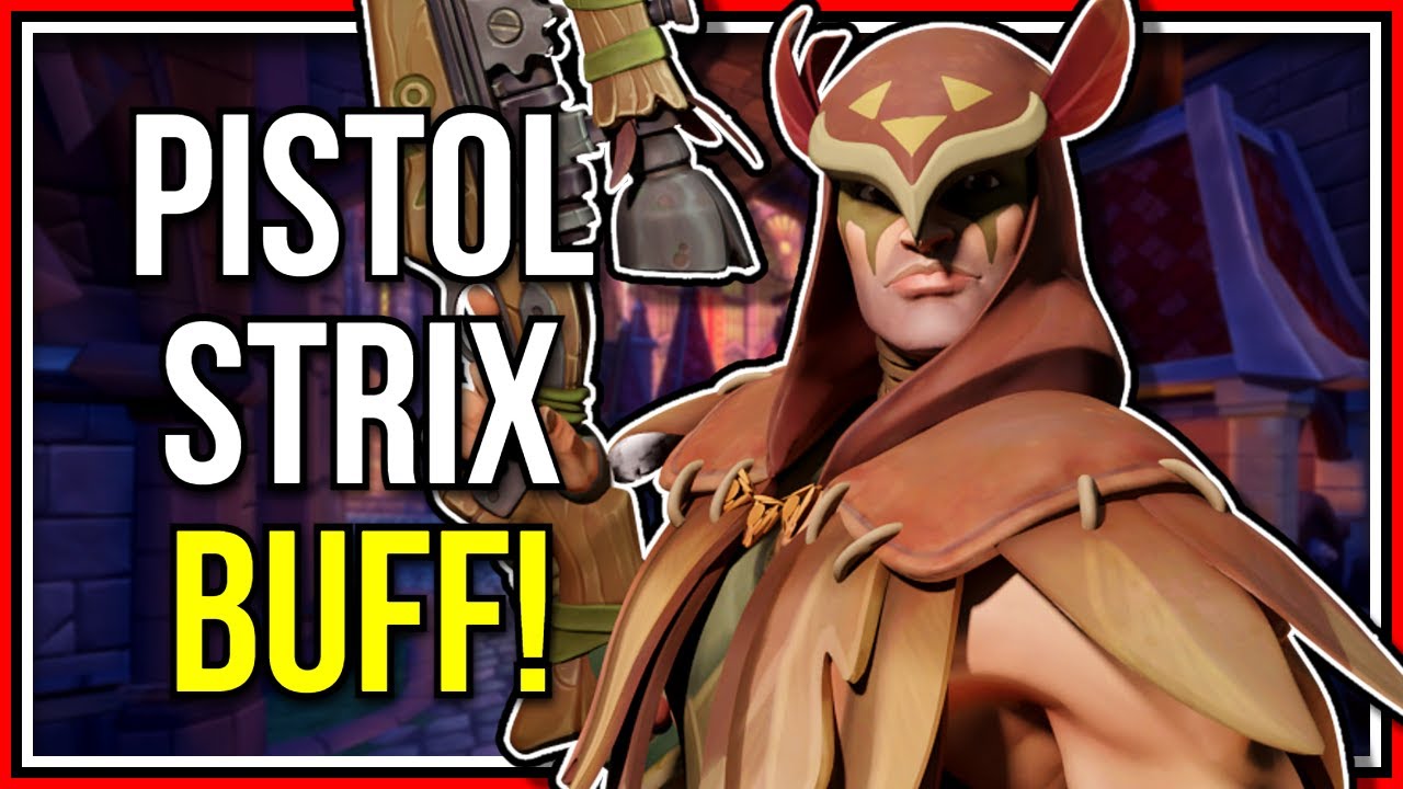 they buffed pistol strix now it's so good oh my gosh!1!!!1!!