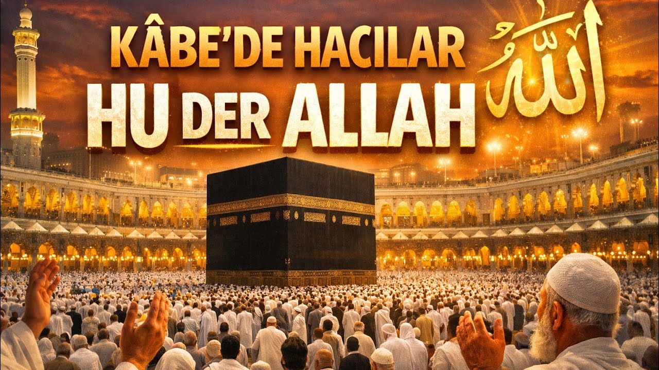 Kâbede Hacılar Hu Der Allah – Tüyleri Diken Diken Eden İlahi Cover (Suno AI Versiyon)