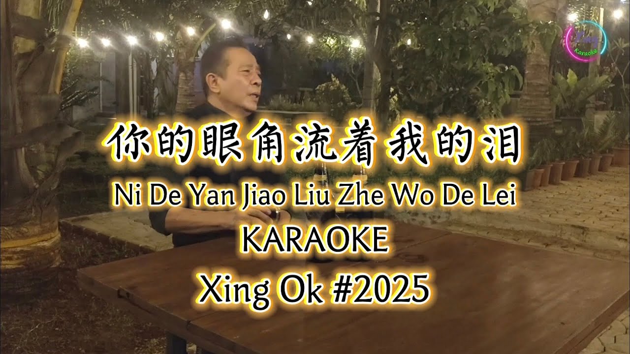 KARAOKE - Ni De Yan Jiao Liu Zhe Wo De Lei 你的眼角流着我的泪 - KARAOKE
