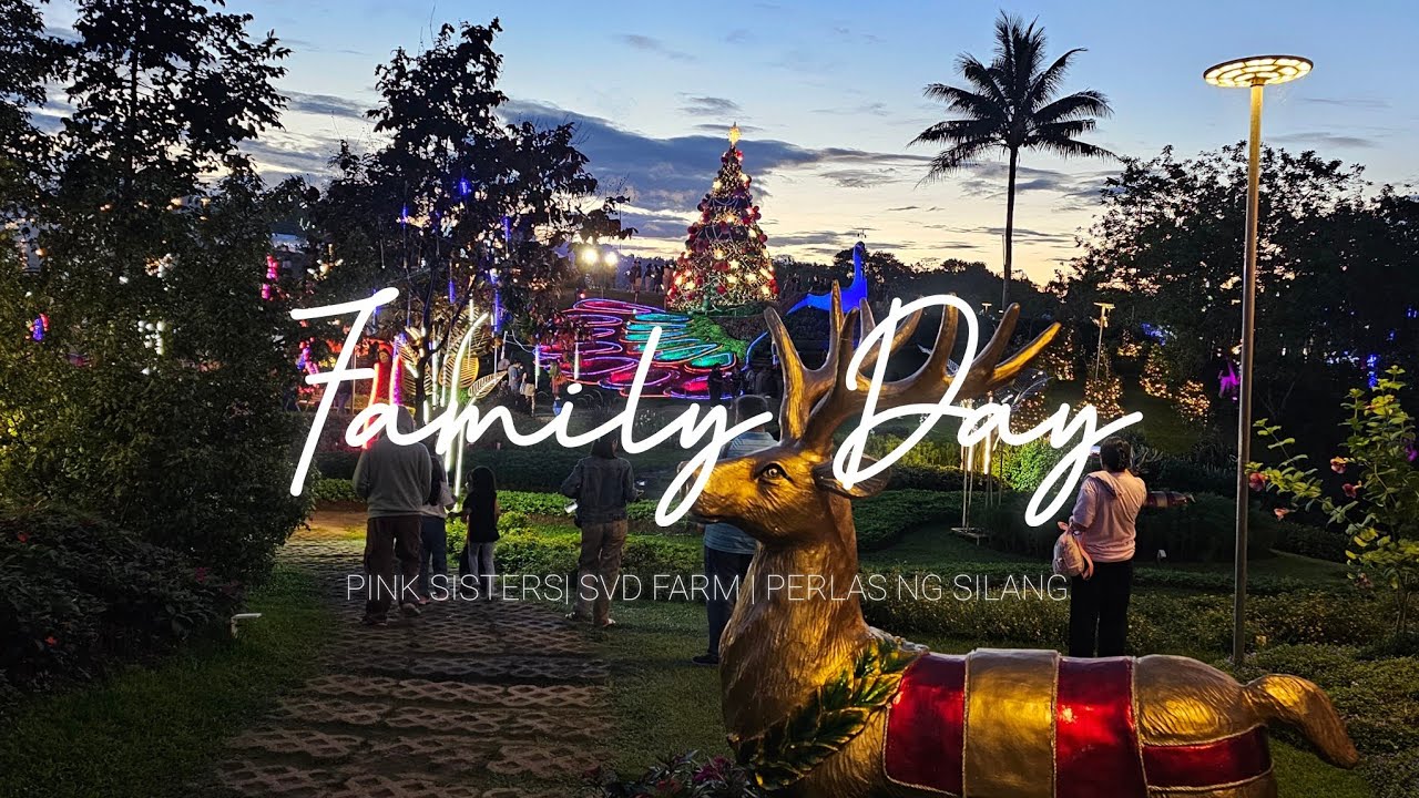 Pink Sisters | SVD | Perlas ng Silang | Family Day Trip before holidays
