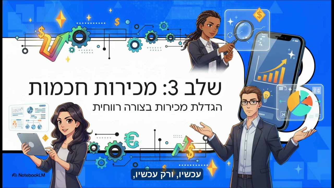 אך הופכים צמיחה לרווח אמיתי?