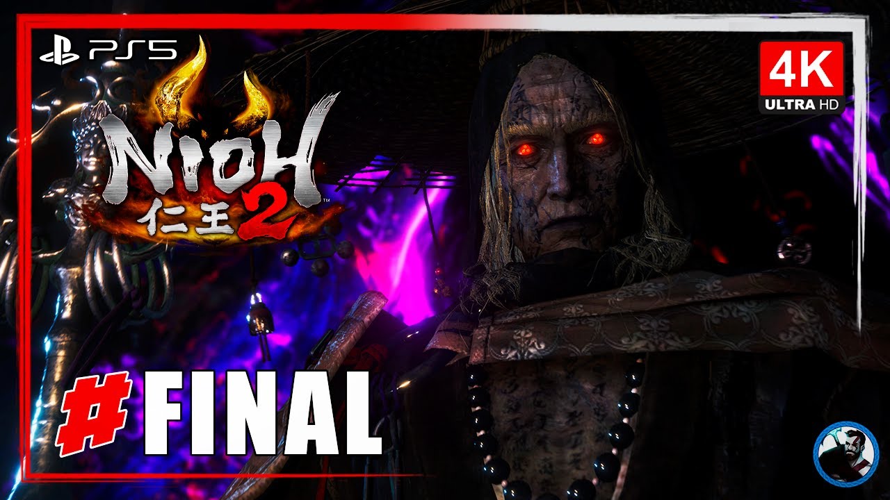 NIOH 2 - Español #18 | Final del Juego - Boss Kashin Koji - William - Otakemaru - PS5