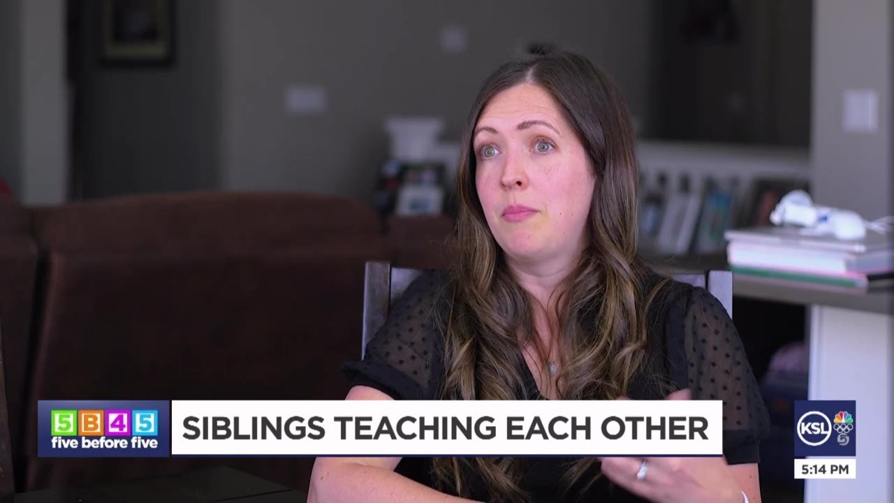Siblings can expedite learning opportunities both academically and emotionally
