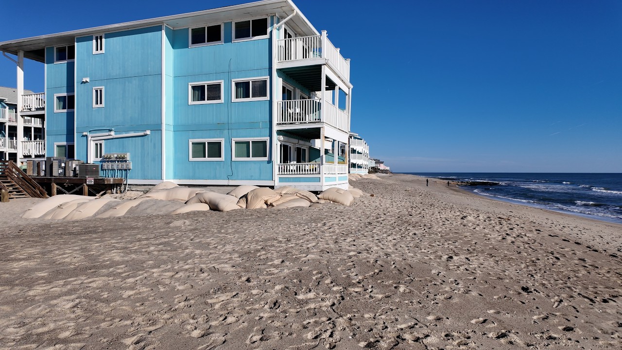 Carolina Beach Nourishment Project Is In Full Swing