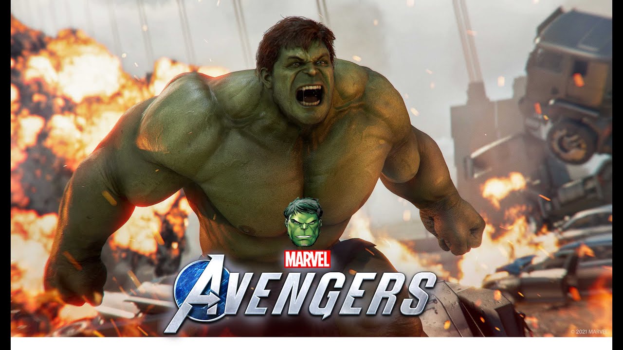 Hulk First Bridge Fight | Avengers Gameplay | On PS4 Slim