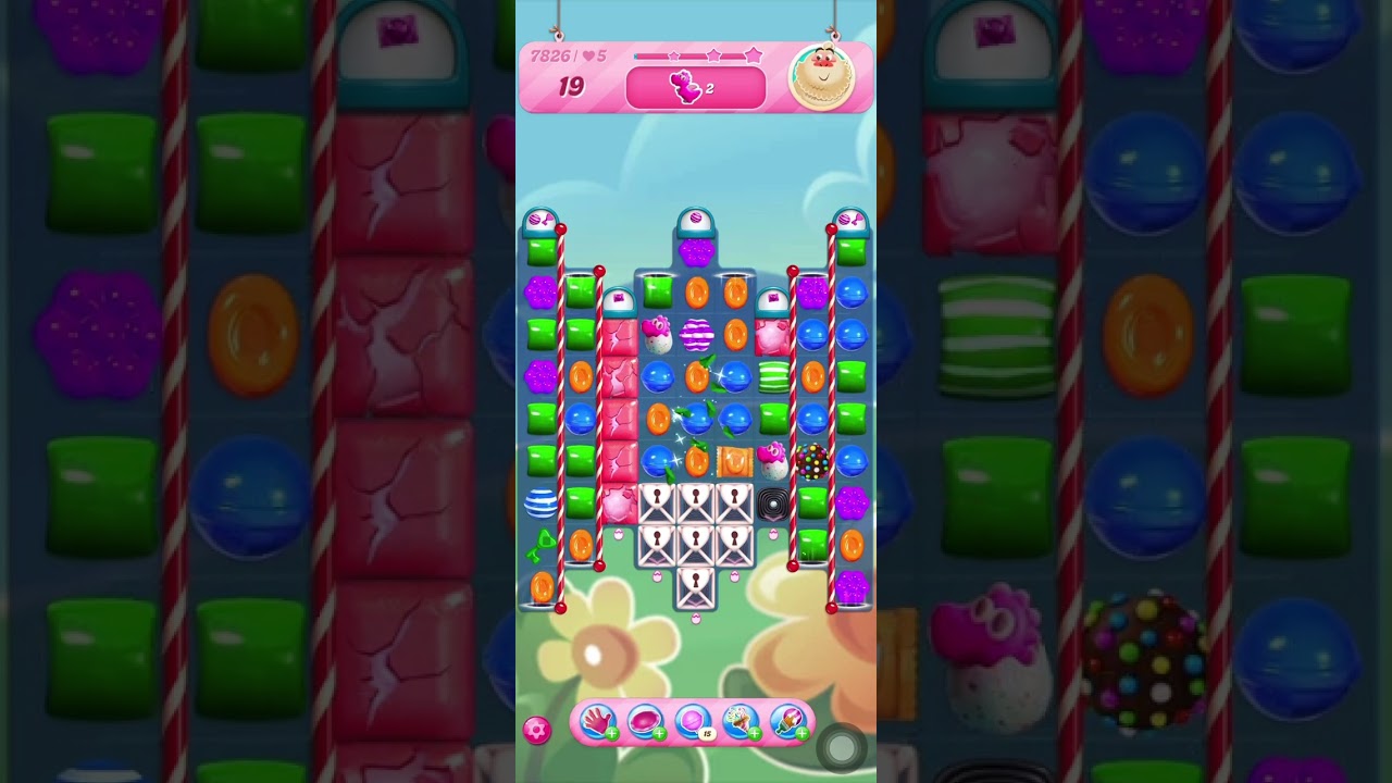 Levels7821To7835|CandyCrushSaga|🍭🍬#candy #gaming #candycrushsagalive  #gameplay 