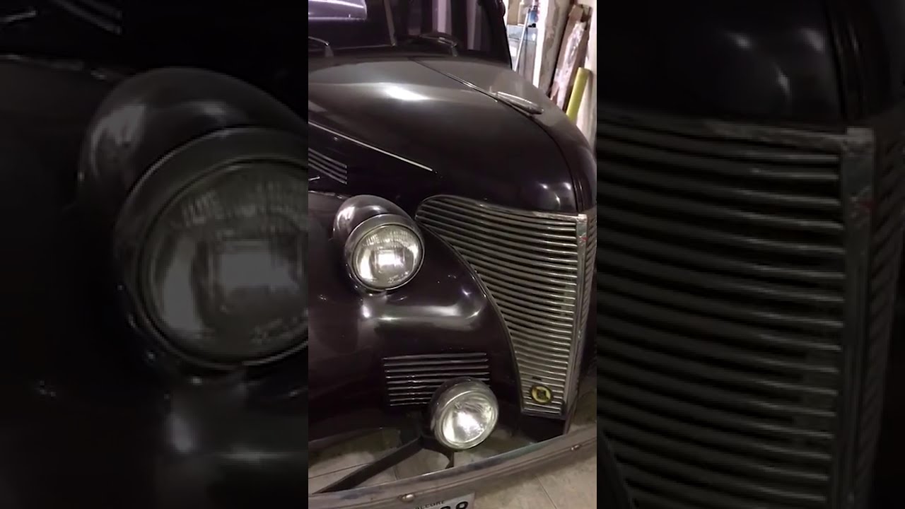 Chevrolet Master Deluxe 1939 - Original