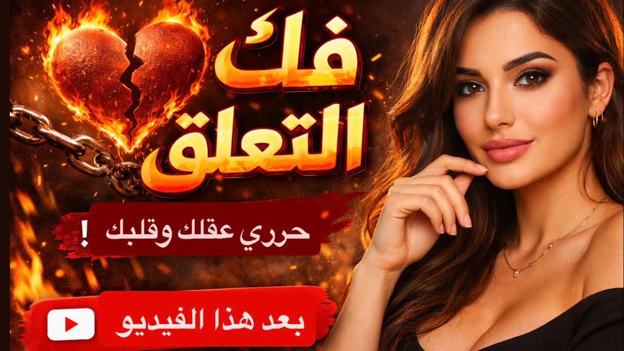 	كيف تفكين التعلق وتتحولين لأقوى نسخة منك 💪🔥