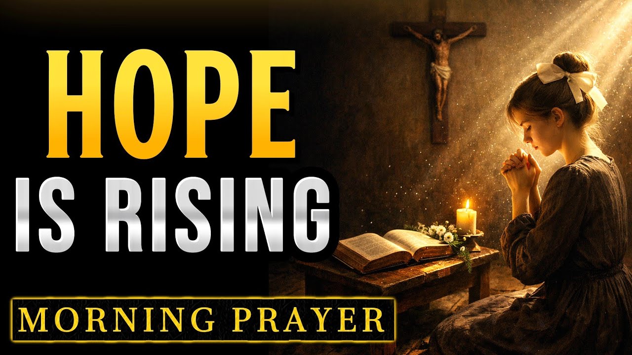 HOPE IS RISING - Miracle Morning Prayer to Renew Your Mind and Bring Peace to Your Thoughts