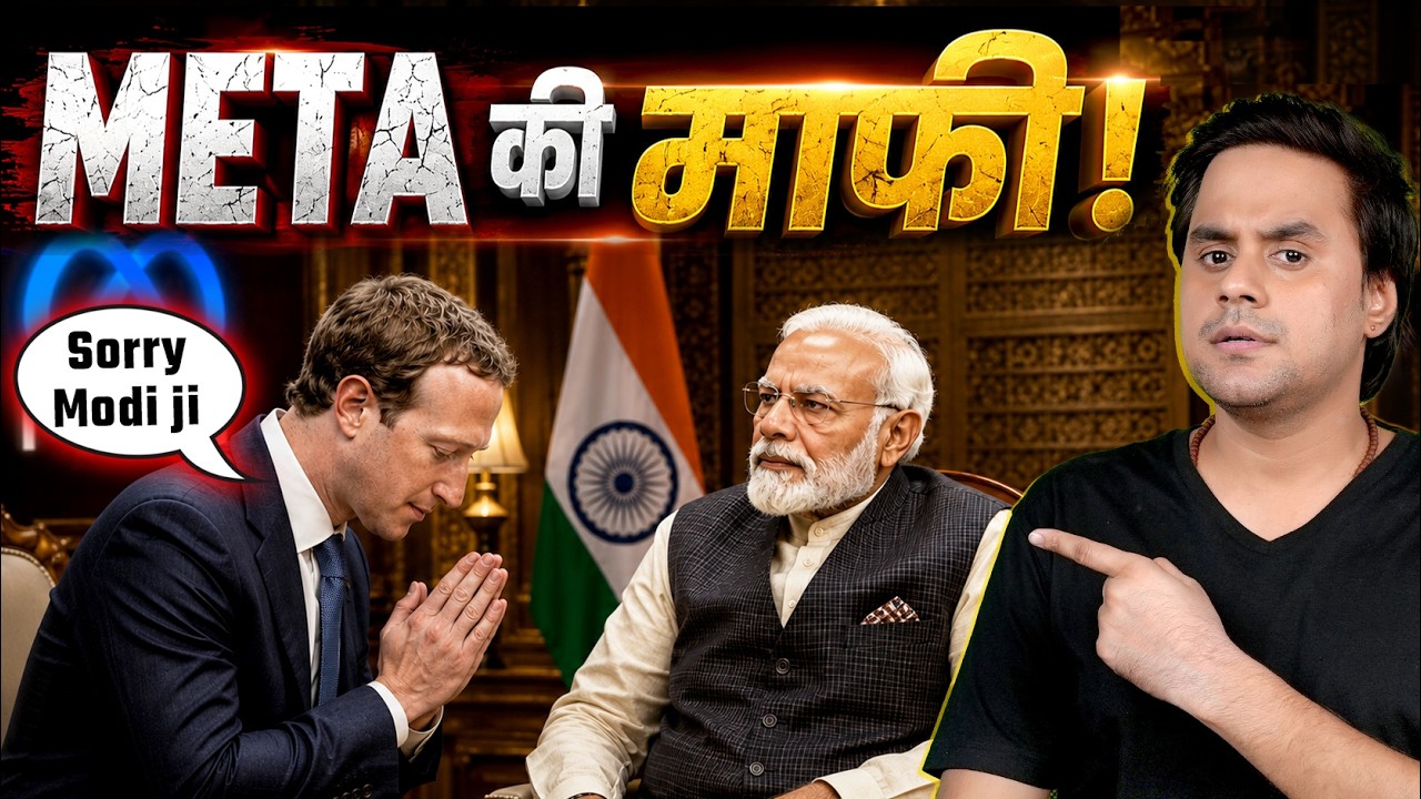PM Modi का Video हटा कर कैसे हुआ Meta Expose ? | Explained | Modi | Mark Zuckerberg | @RJRaunac ​