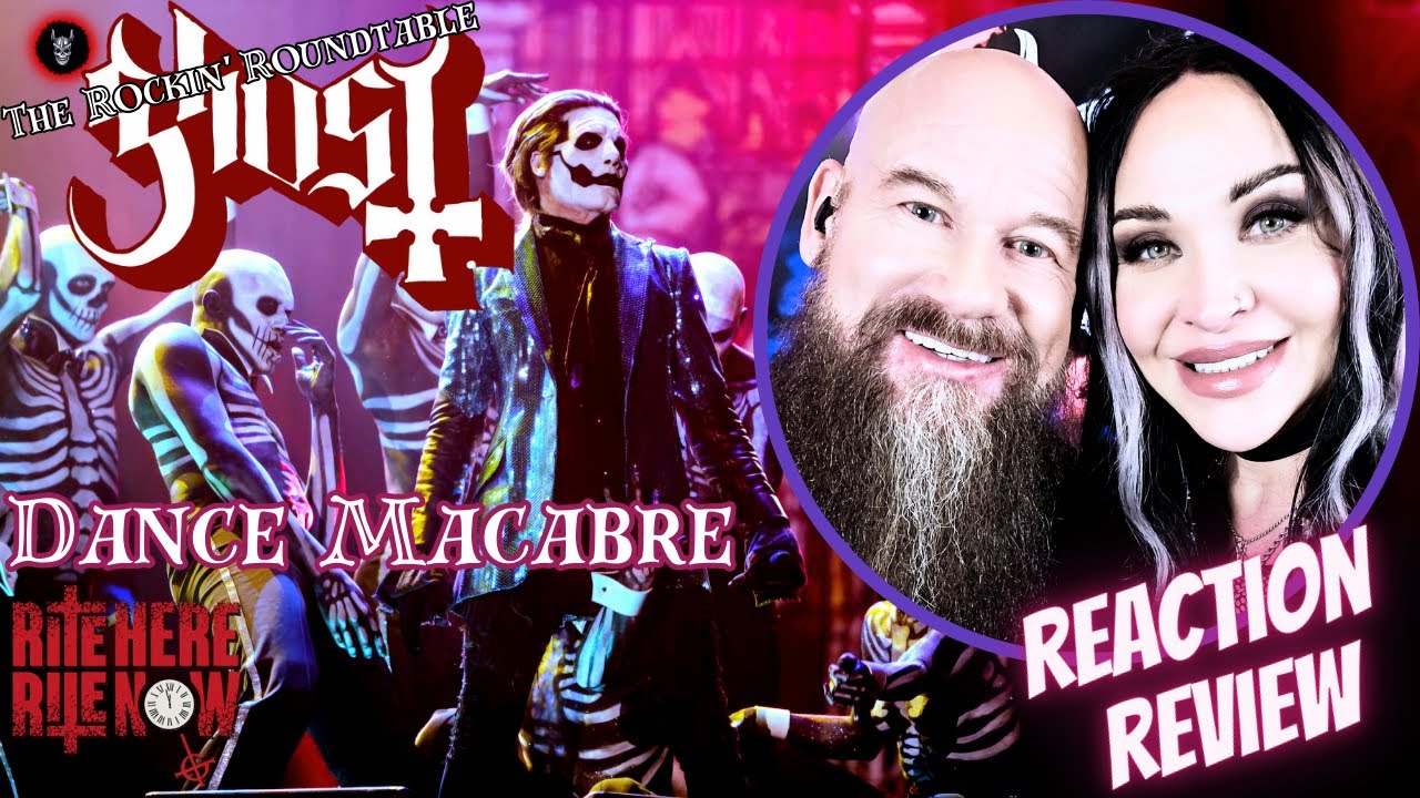 Metal couple Review Dance Macabre (live) from Ghost