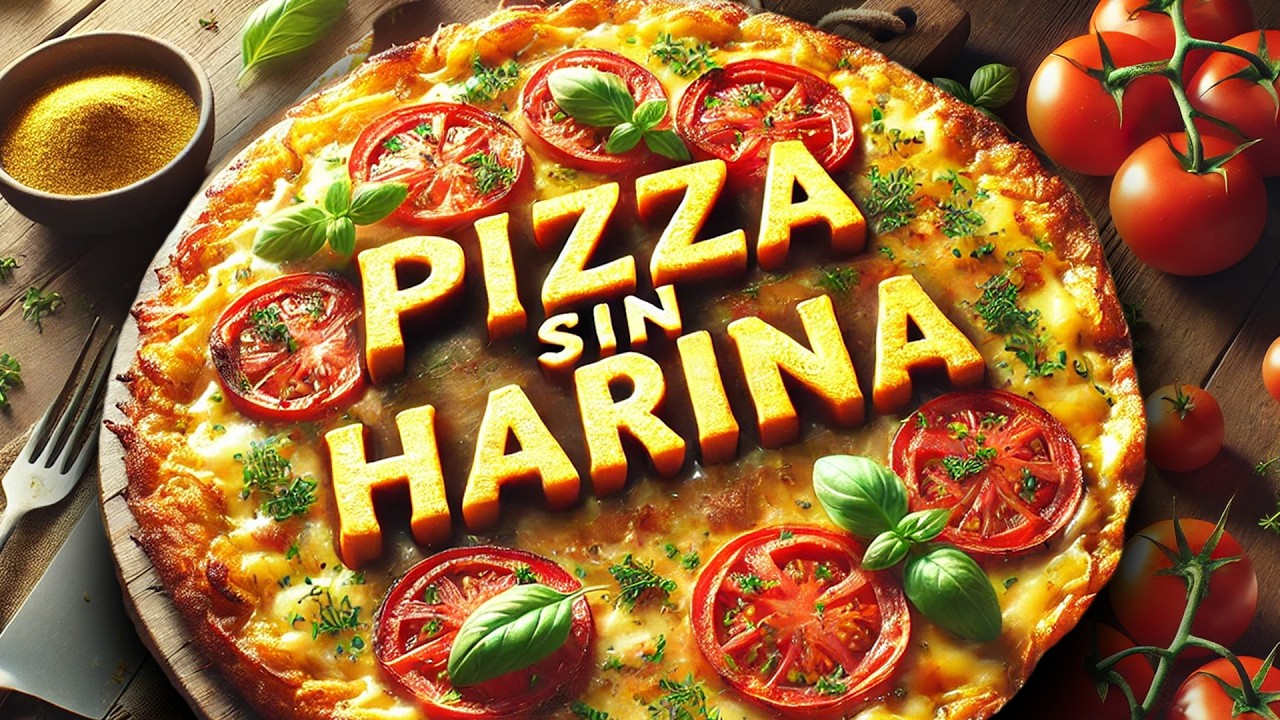 Cómo hacer pizza de papa SIN HARINAS 🍕