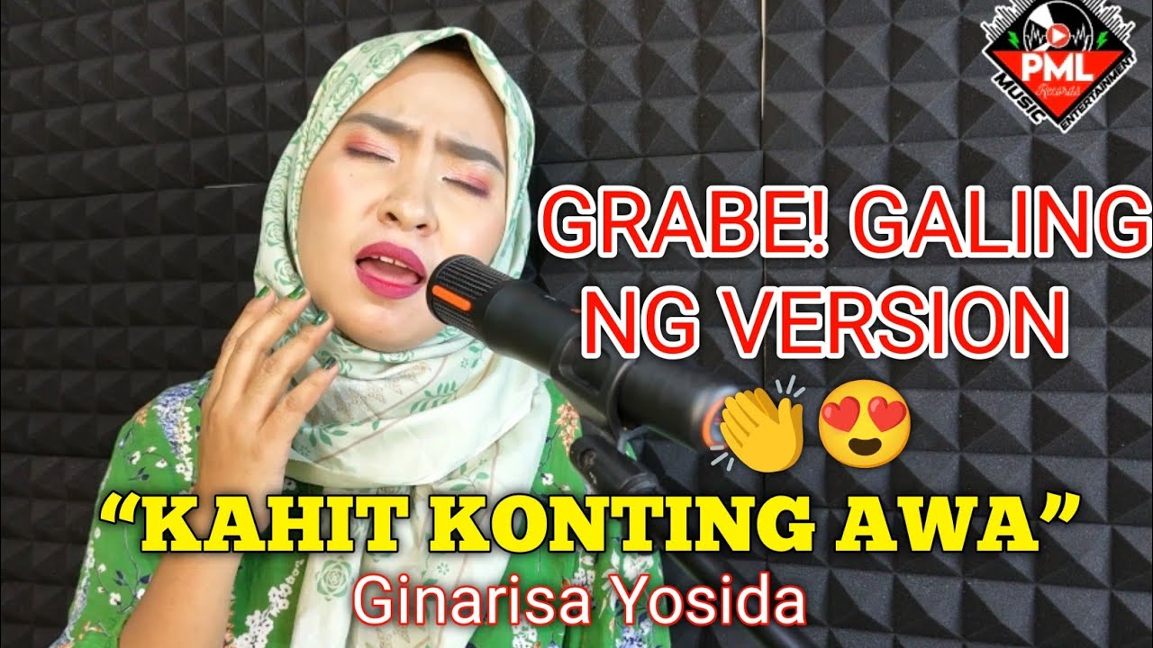 “𝙆𝘼𝙃𝙄𝙏 𝙆𝙊𝙉𝙏𝙄𝙉𝙂 𝘼𝙒𝘼” - Nora Aunor | Cover by Ginarisa Yosida
