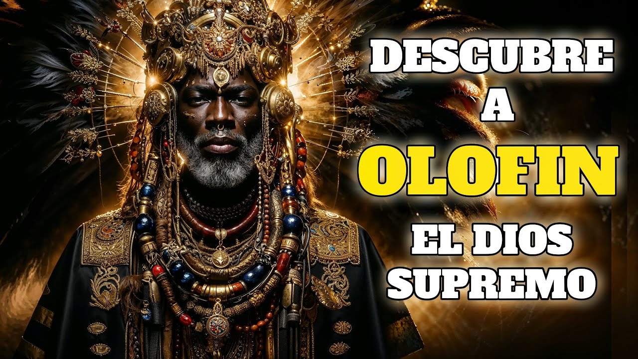 🌟&iquest;Qui&eacute;n es OLOFIN? Descubre la HISTORIA y los SECRETOS del DIOS Supremo YORUBA