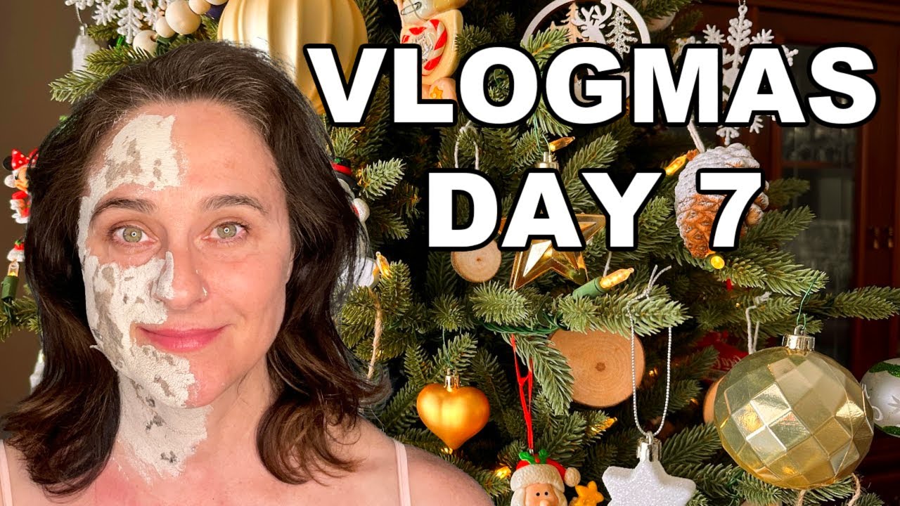 Vlogmas Day 7 - OVER 50 - NO FILTER NEEDED!!!