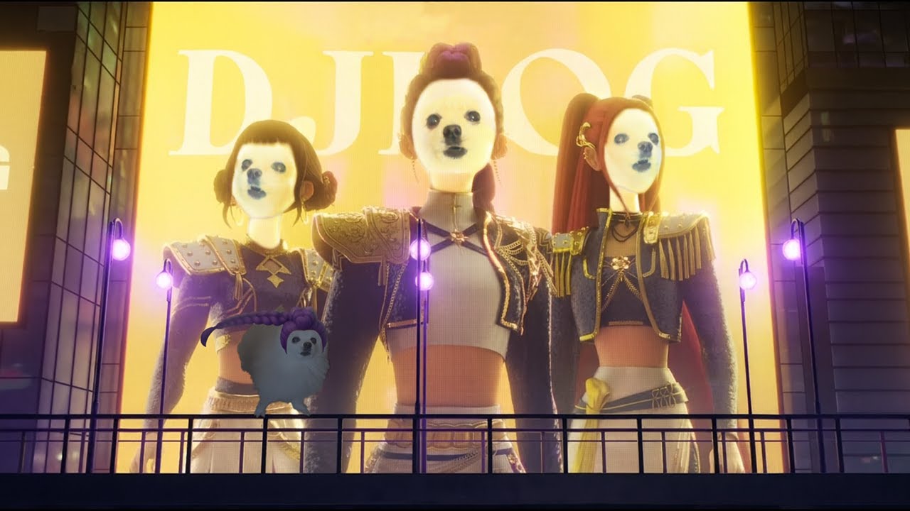 Złoty (HUNTR/X - Złoty - Edycja DJ DOG)