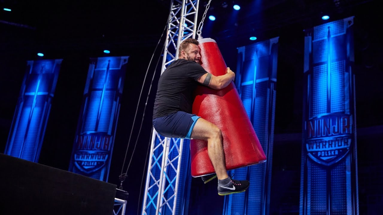 Mariusz Pudzianowski na torze eliminacyjnym | Ninja Warrior Polska 7.