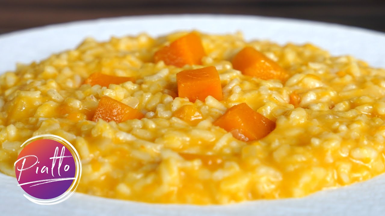 Risotto alla Zucca | Come Cucinare Riso Carnaroli  | Primo Piatto