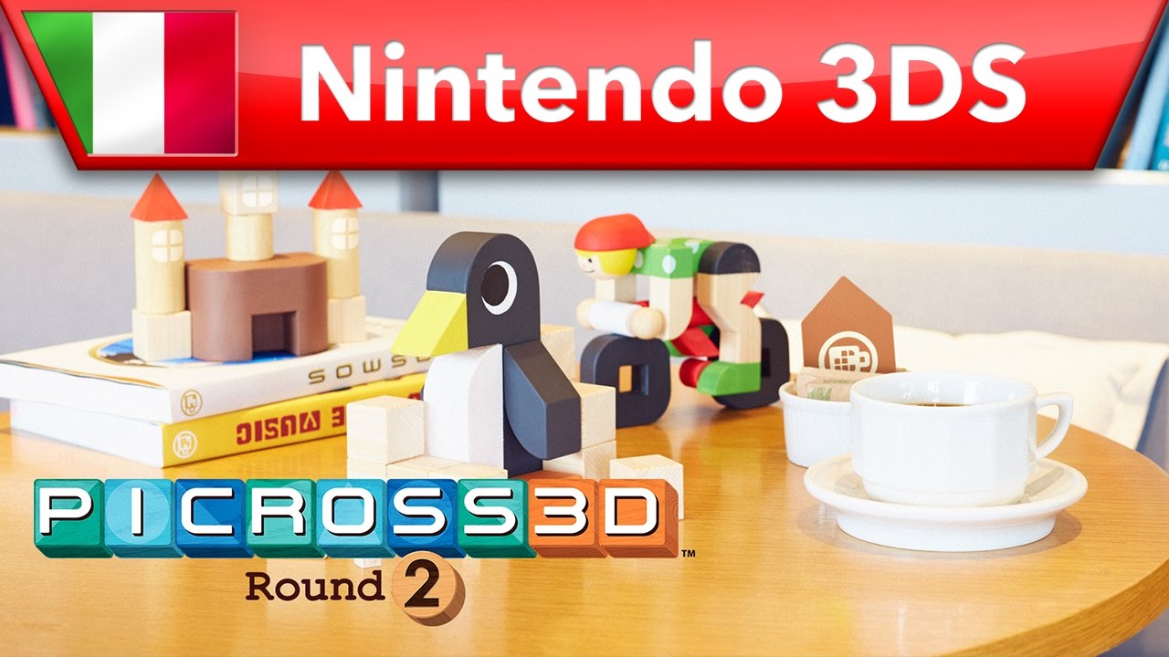 Picross 3D: Round 2 - Trailer (Nintendo 3DS)