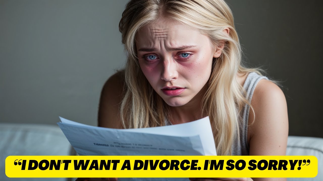She&rsquo;s Betraying Me, Divorce Papers Are On The Way | Lessons From Life