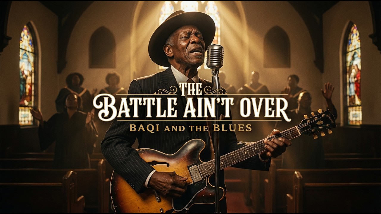 The Battle Ain’t Over – Soulful Gospel Blues Testimony | BAQI AND THE BLUES (Lee Williams Inspired)