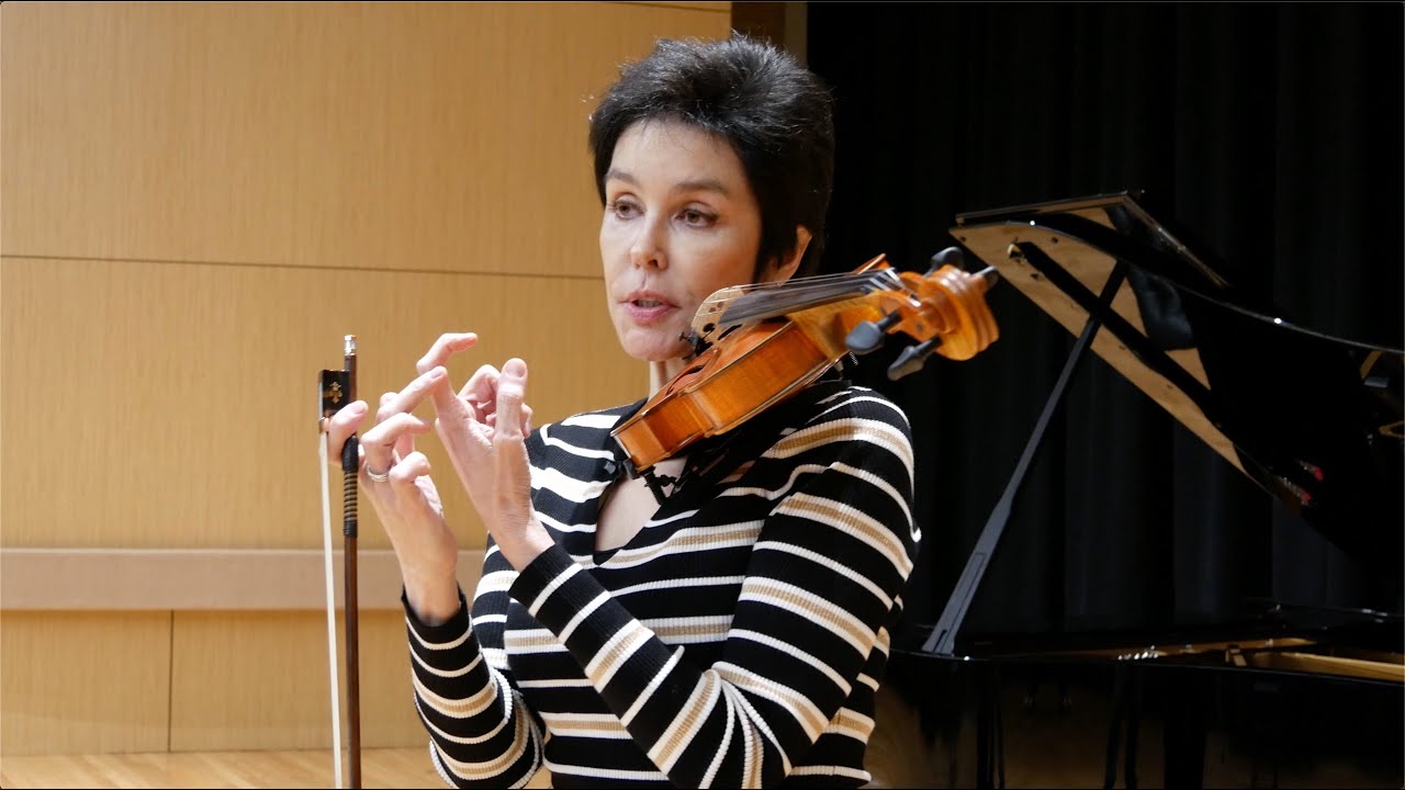 Violin Techniques - Left Hand Frame [Part 2]