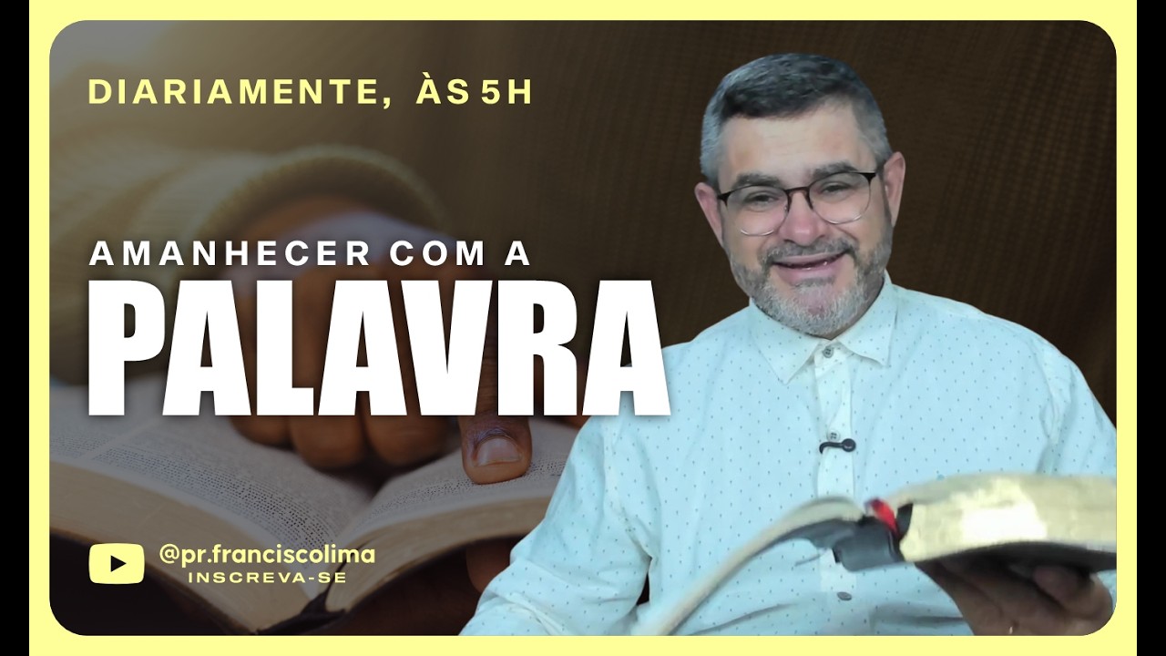 TODO MILAGRE DEVE TERMINAR EM ADORAÇÃO | Sexta, 13/03/2026