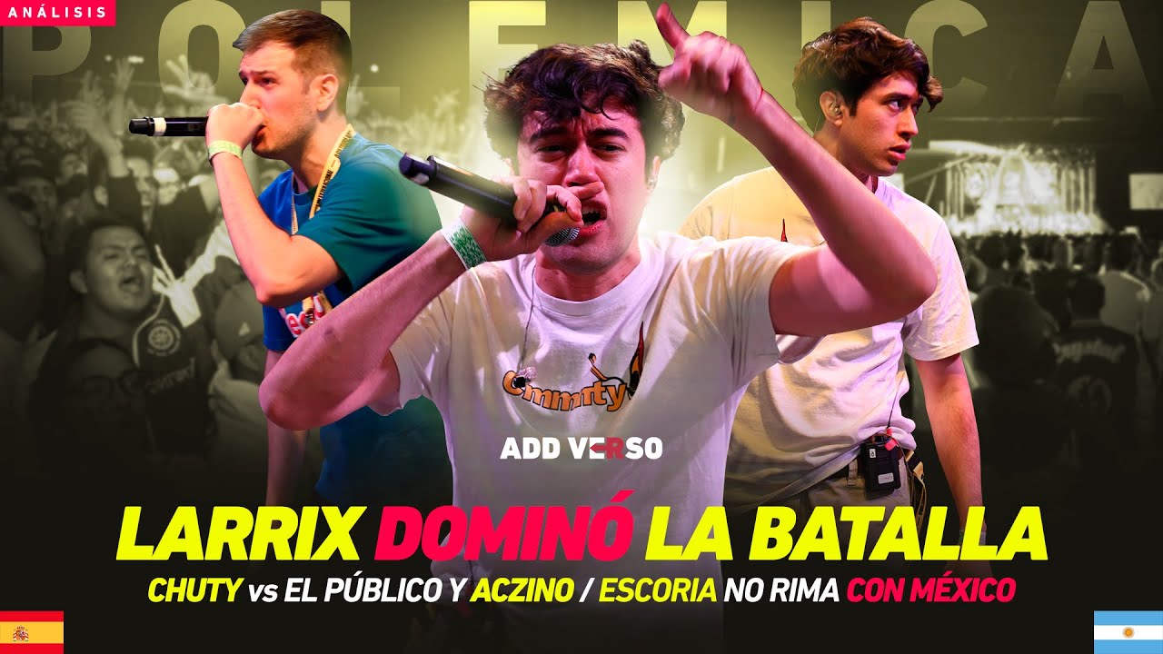 (ANÁLISIS) LARRIX DESESTABILIZA y VENCE a CHUTY / 1 Repe, 2 Repes, MÁS REPES.