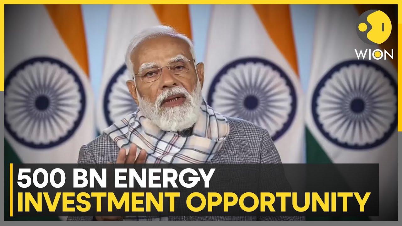 India Energy Week 2026: India Bets Big at Energy Week 2026 | WION