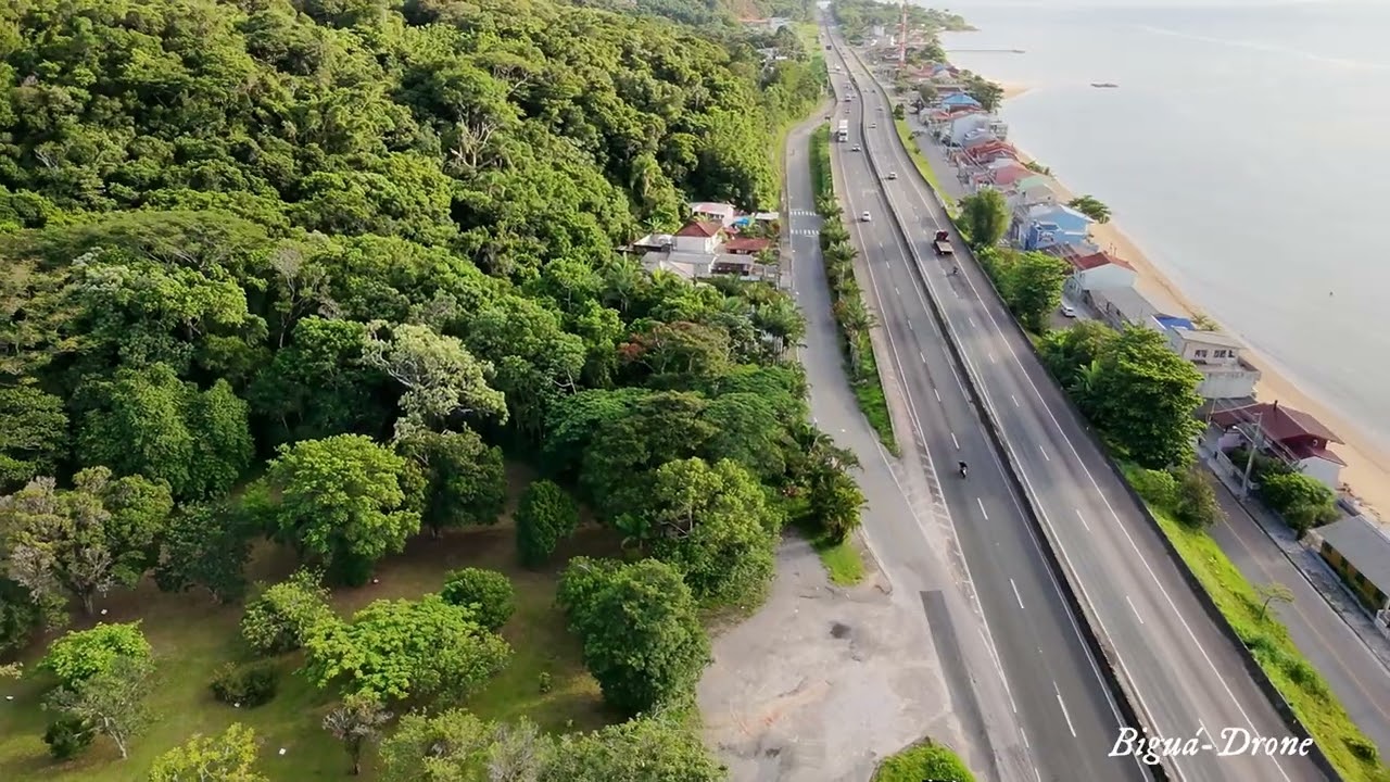 Vôo Sobre o Museu Etnográfico de São Miguel, Biguaçu-SC.  Neo V1