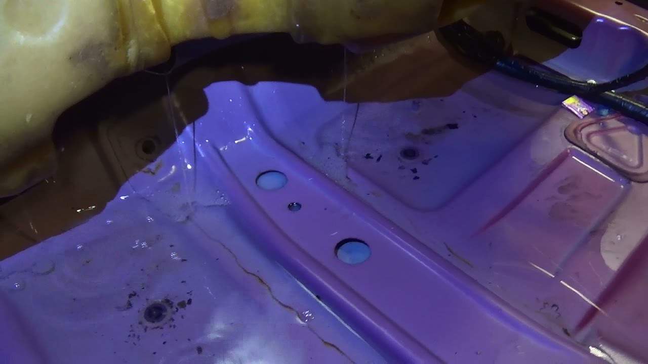 Subaru EXTREME Water Leak: Passenger floor -Part 1