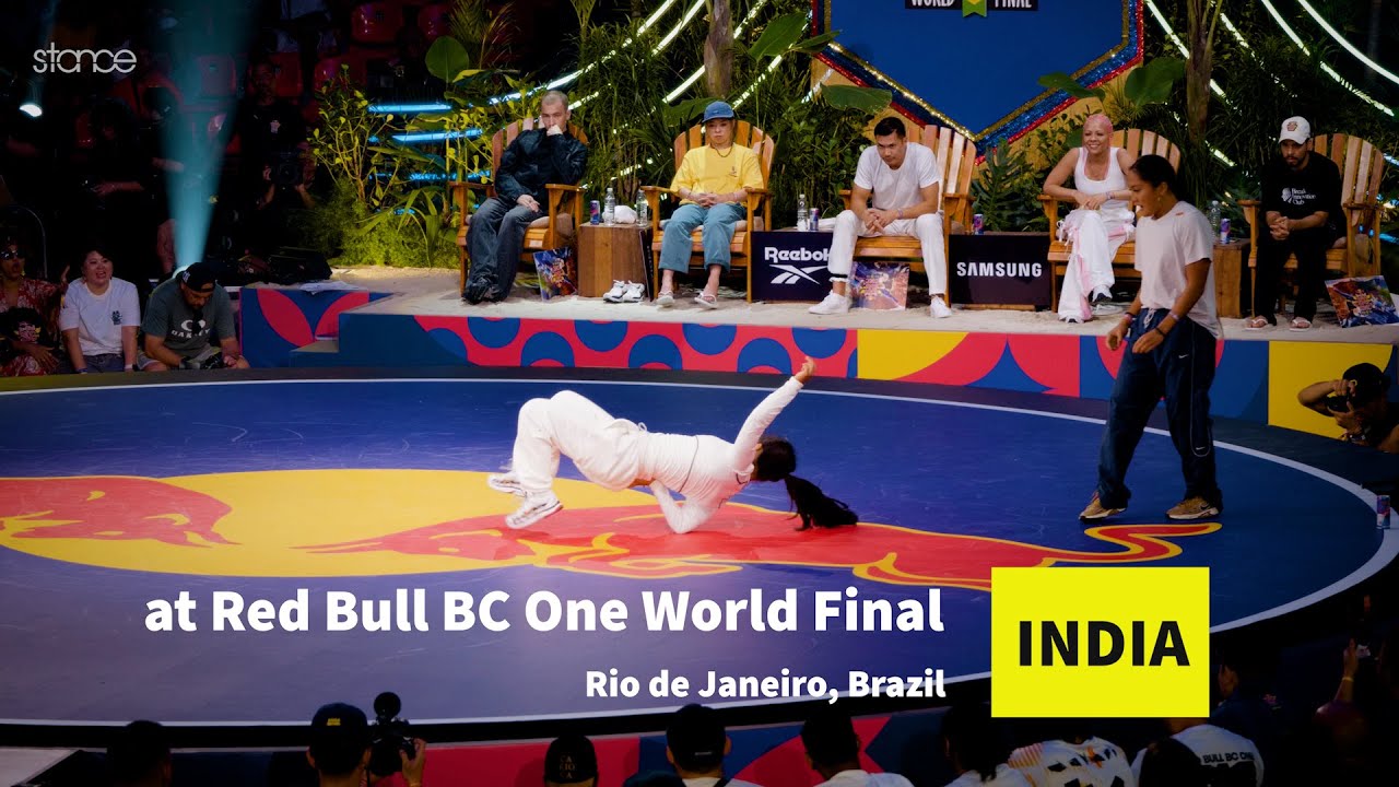 B-girl INDIA - women's champion at Red Bull BC One World Final 2024 // stance