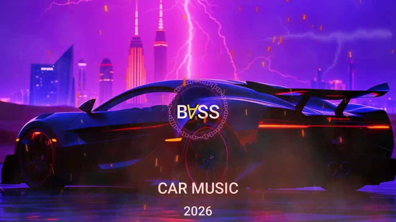 CAR MUSIC 🚗🎶 EDM Remix Club Banger 2026 🔥 Dance Music Party 🥳 | Night Drive & Gym Workout 💪🔊