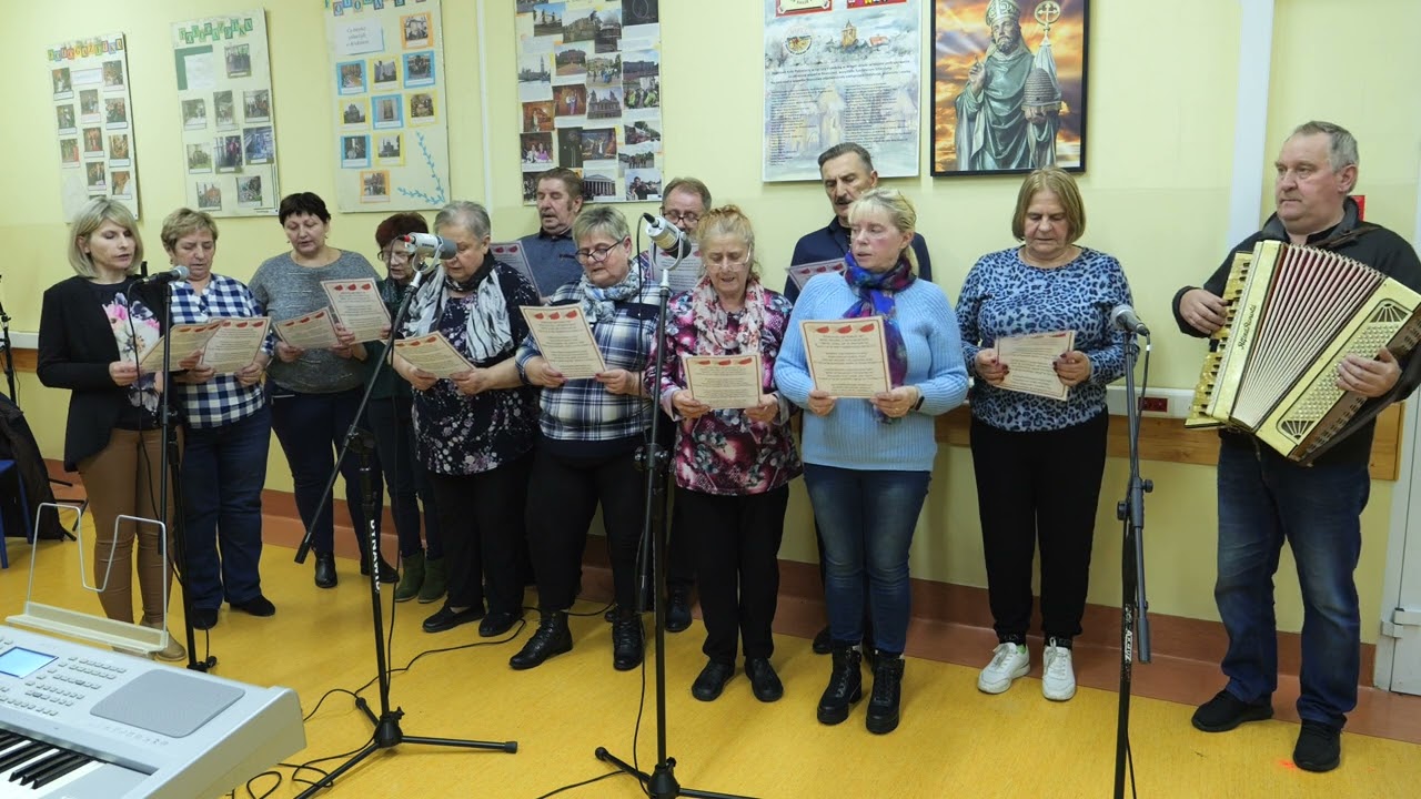 Próba Koła Gospodyń Wiejskich Ziemi Witońskiej - 