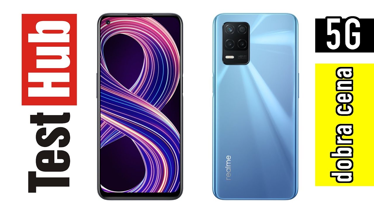realme 8 5G - 5G w dobrej cenie