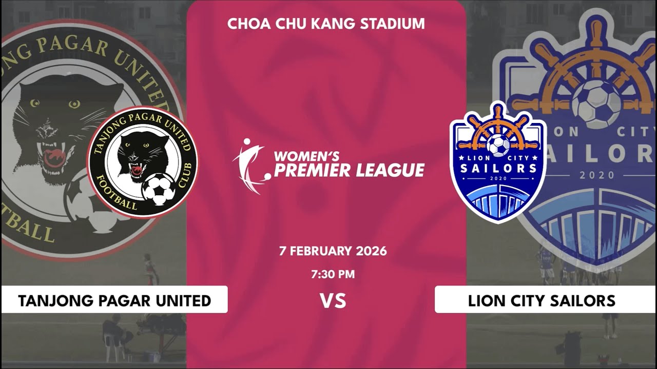 Dominant display for the Sailors | 2026 WPL: Tanjong Pagar United vs Lion City Sailors