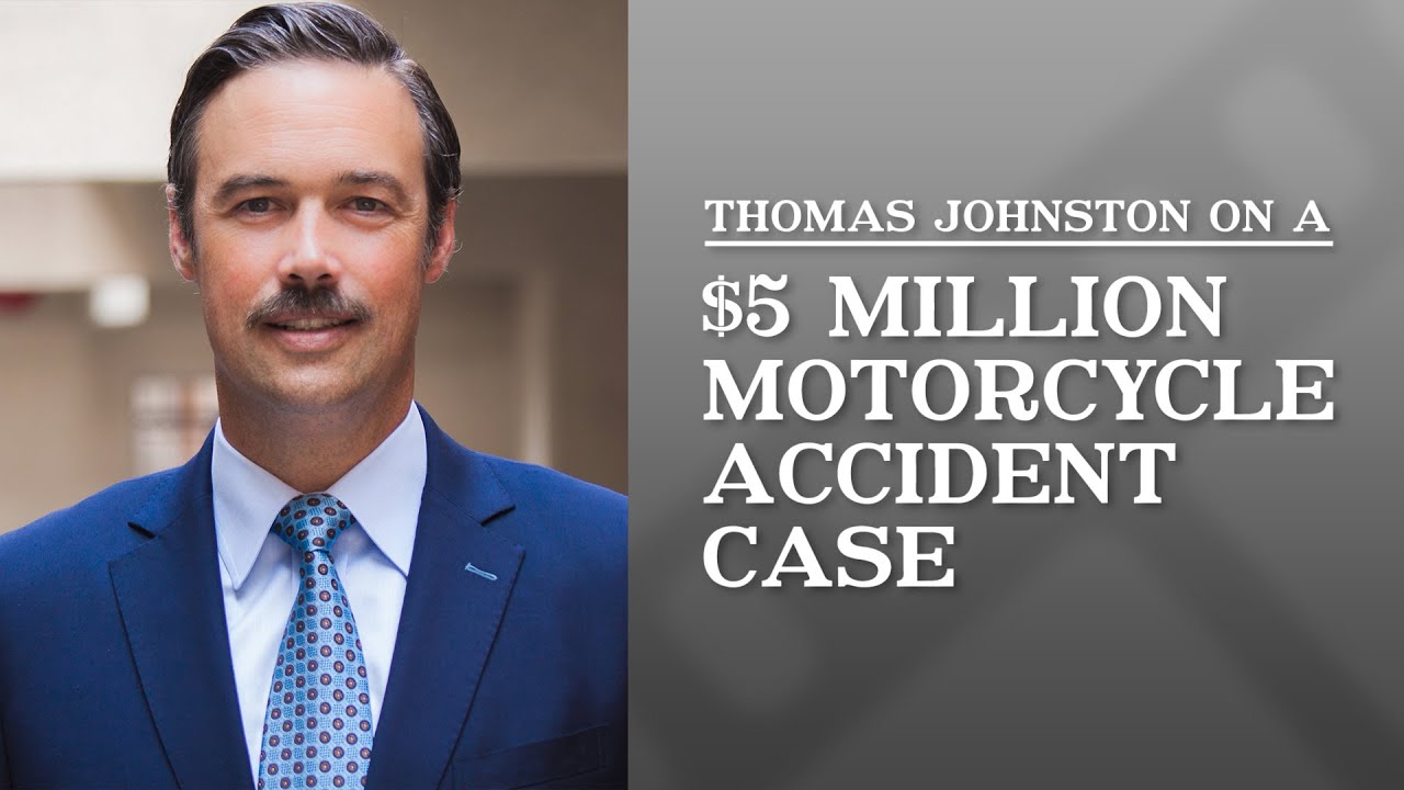 $5 Million Motorcycle Accident Case | Thomas Johnston | Los Angeles Personal Injury Attorney