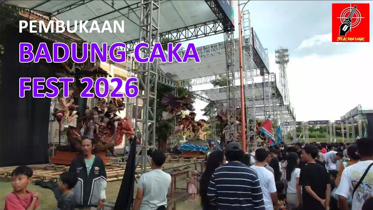 Pembukaan Badung Caka Fest 2026