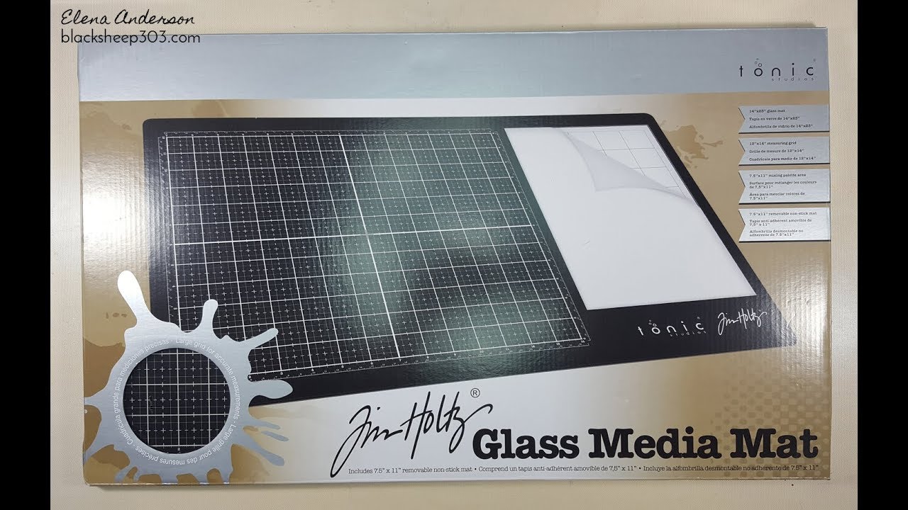 Do You Need a Tim Holtz Glass Media Mat? My Tests & Review