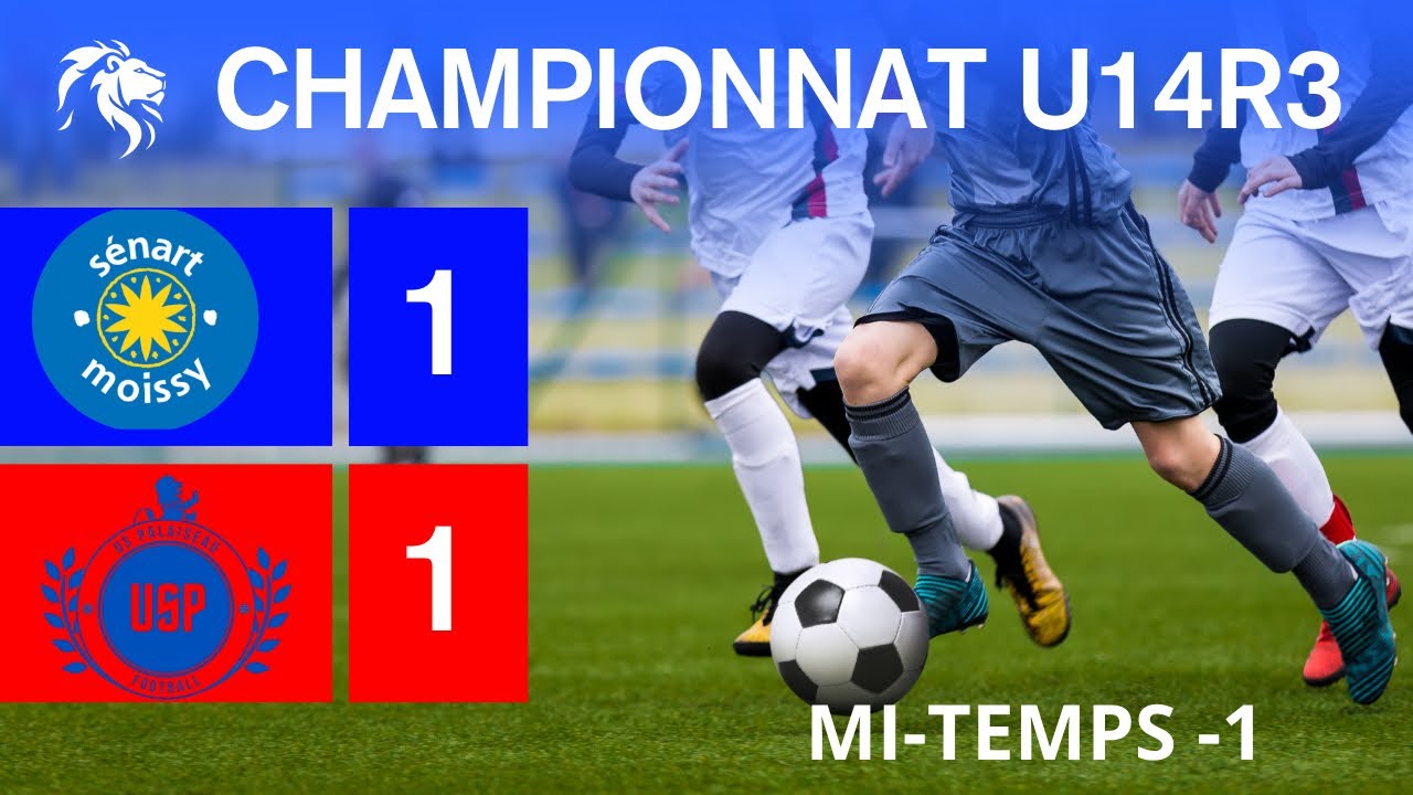 PALAISEAU vs MOISSY , U14R3, MI-TEMPS 1