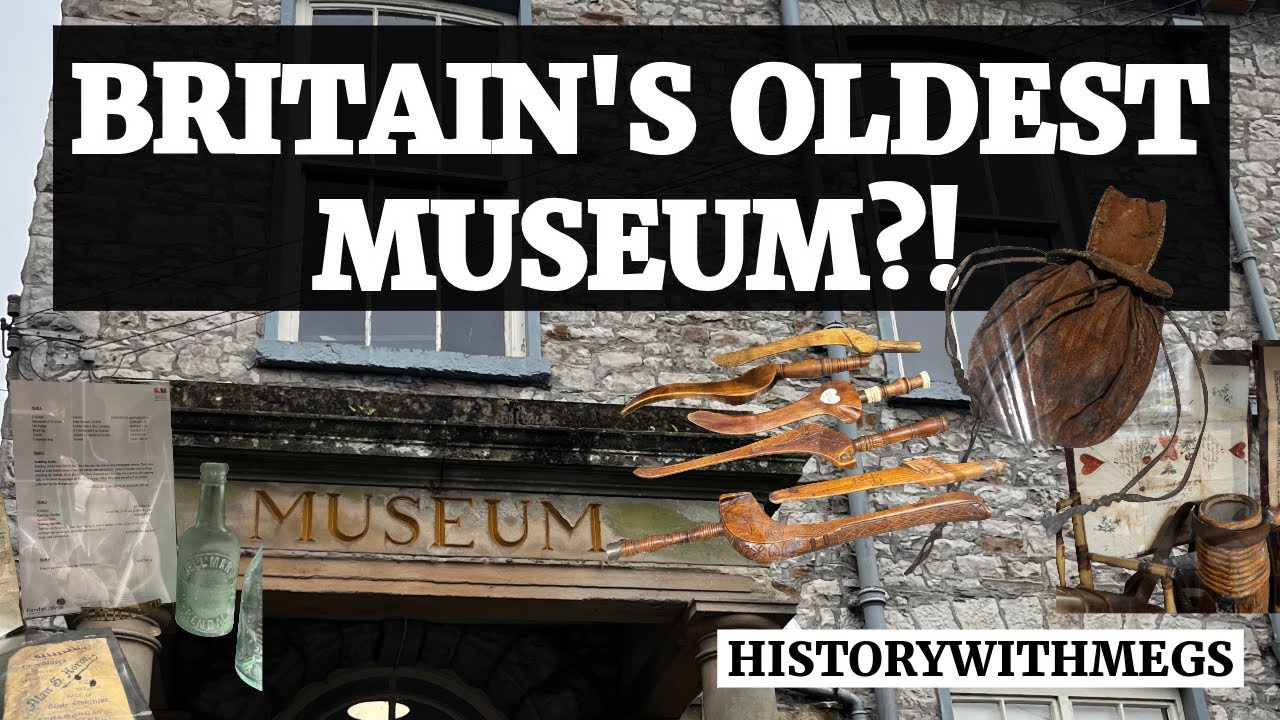 Inside Britain’s OLDEST Museum!🤯 (Almost?!) Kendal Museum Tour (1796)✨