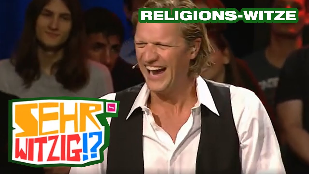 Herrgott is des witzig 🤣🙏 | Religions-Witze von SEHR WITZIG?! | Sehr Witzig?! | Puls 4