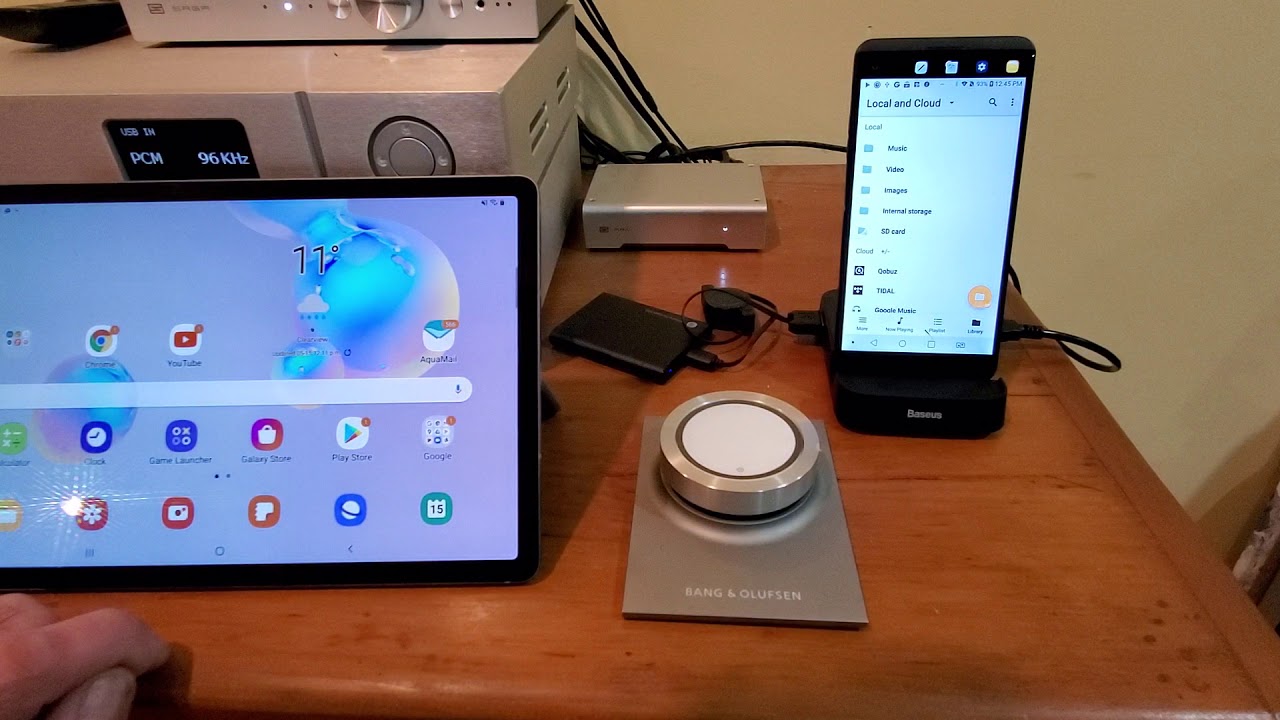 Setting up a server using an old android device.