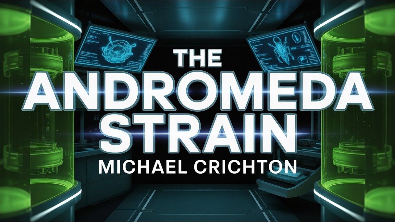 The Andromeda Strain by Michael Crichton | Sci-Fi Thriller & Medical Mystery Audiobook