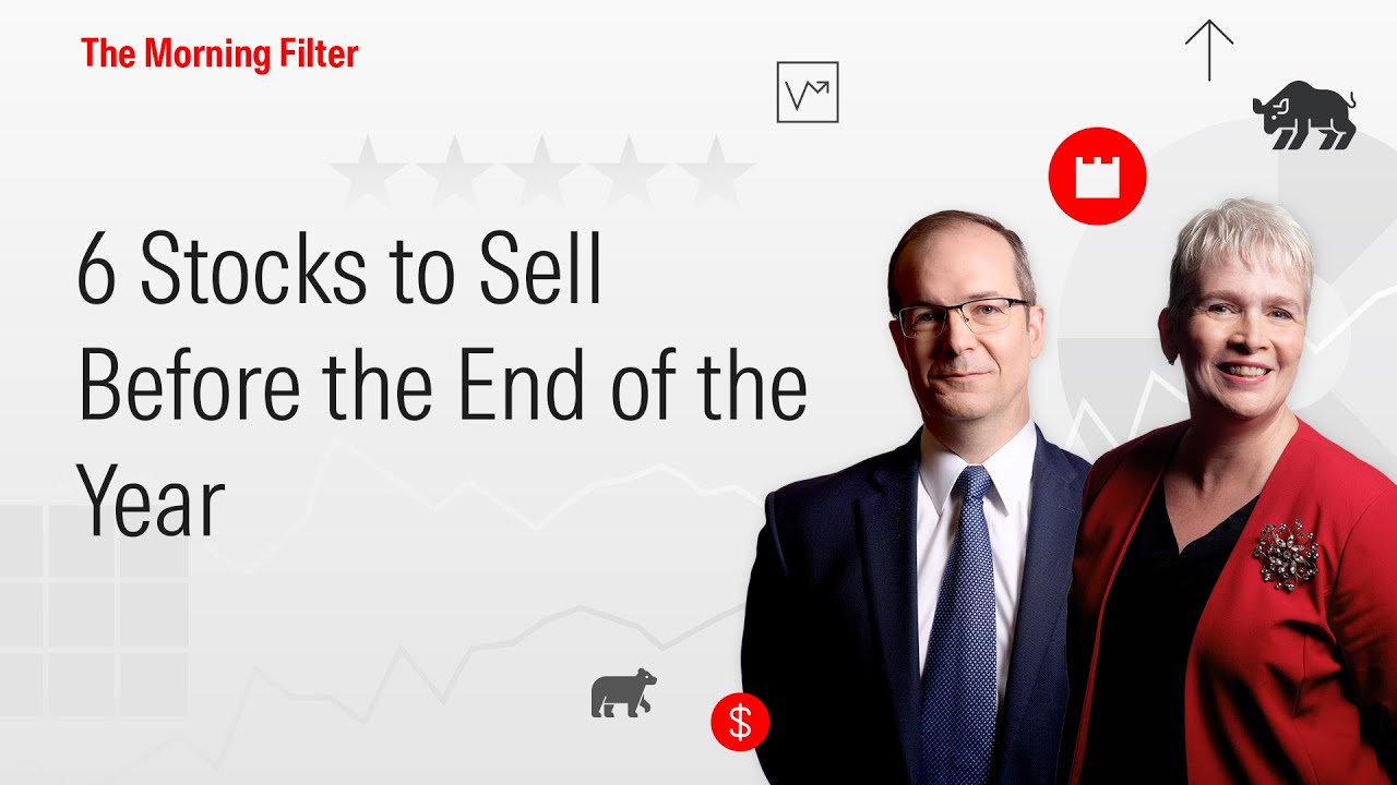 6 Stocks to Sell Before the End of the Year I November 24, 2025