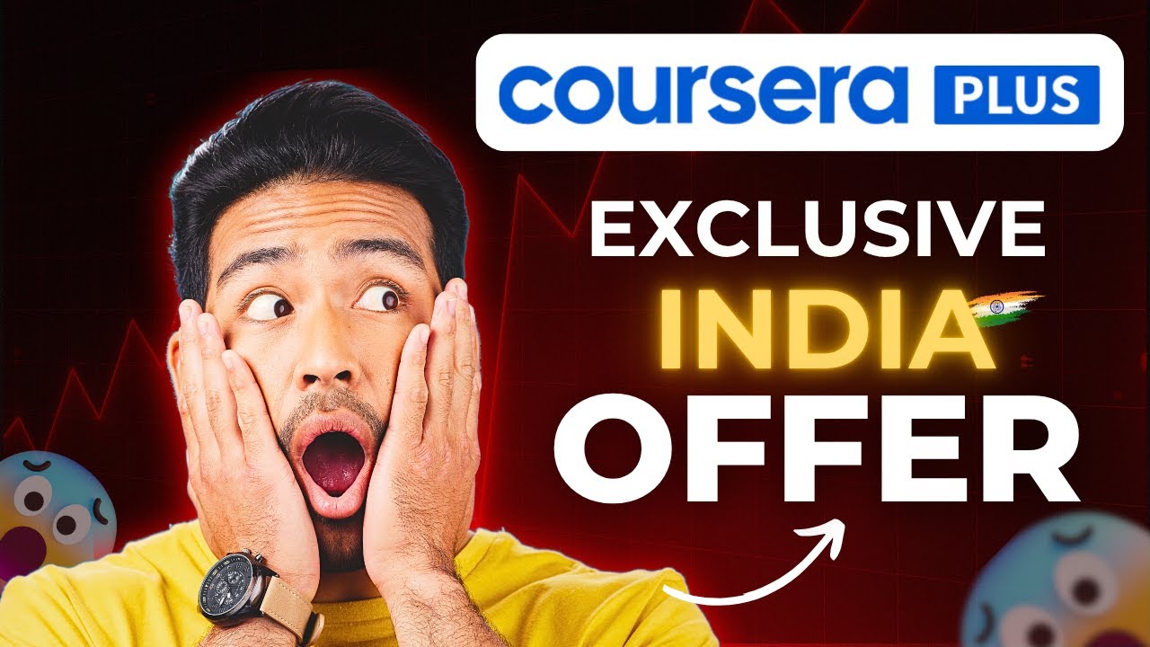 Предложение Coursera Plus India на ноябрь 2025 г. 🔥🔥 Не пропустите эту эксклюзивную СКИДКУ 🎁